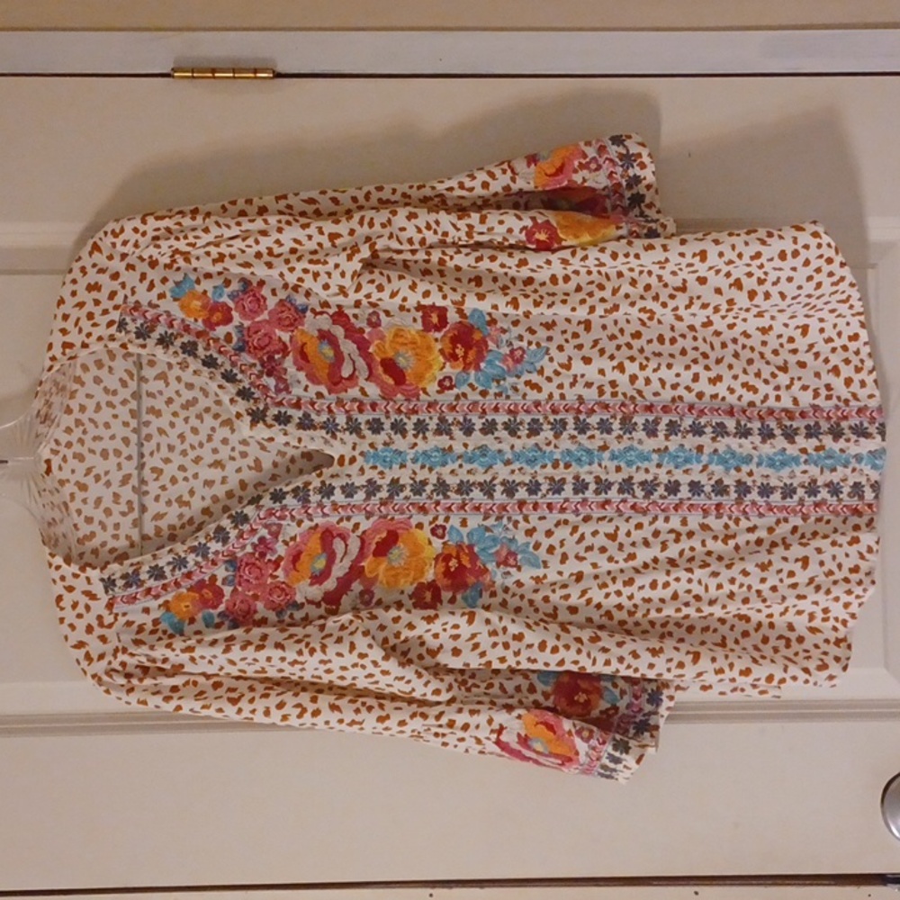 Savannah jane western top